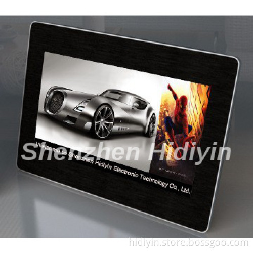 9.7 inch high-definition weather station supported digital photo frame